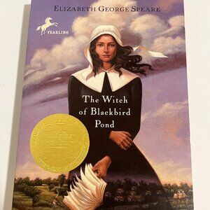 THE WITCH OF BLACKBIRD POND BY Elizabeth George Speare YEARLING BOOK-Very Good